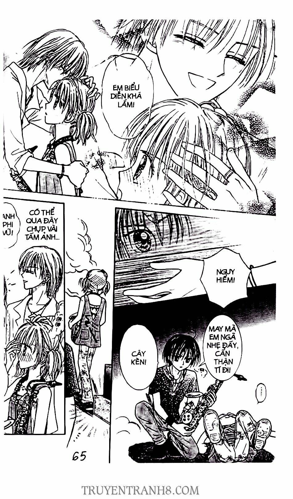 những nốt nhạc hồng chapter 22 4