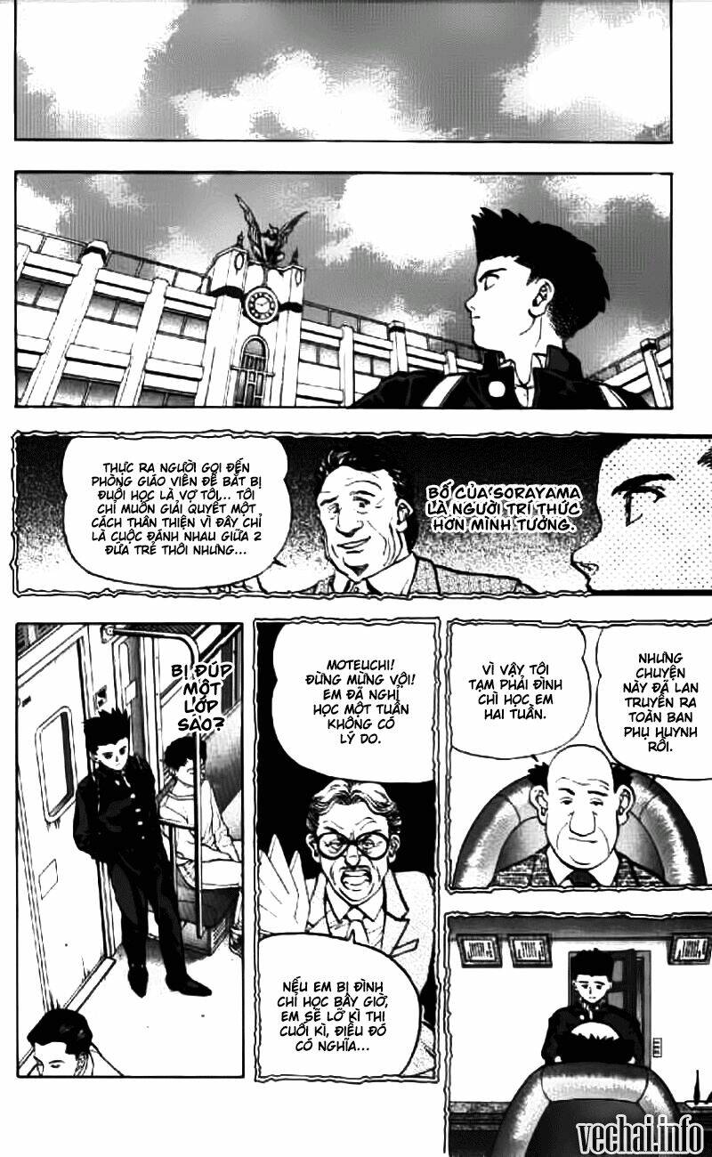 amano ai - bạn gái trong tivi chapter 17 13