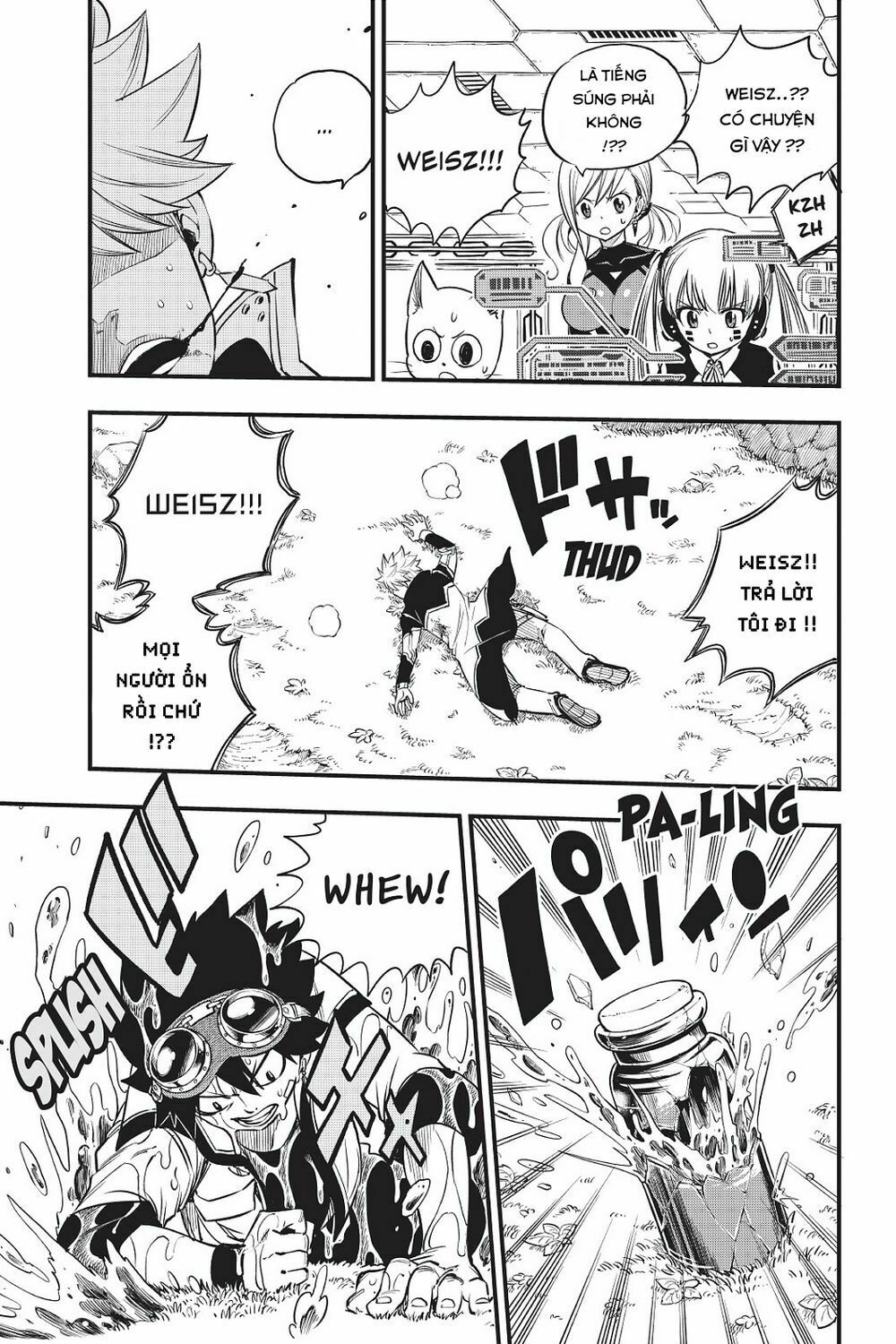 hội pháp sư và thánh thạch rave chapter 74 17