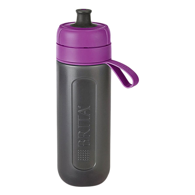 Bình Lọc Nước BRITA Active Purple - 600ml (Kèm Microdisc)