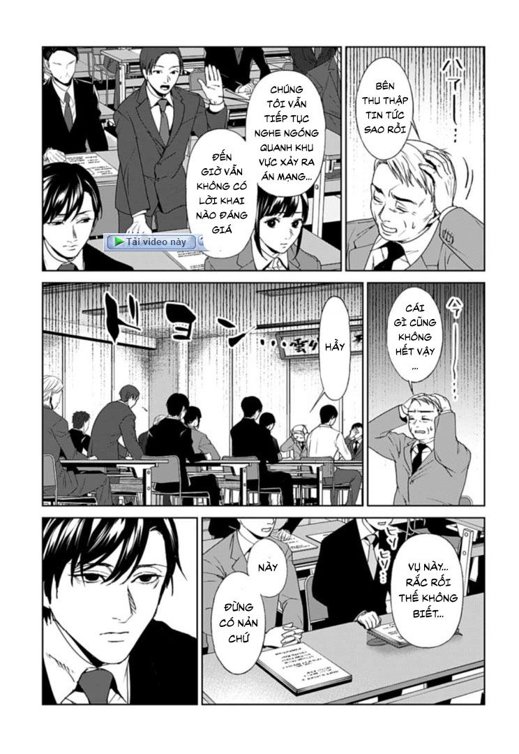 công lý tàn bạo chapter 18.2 8