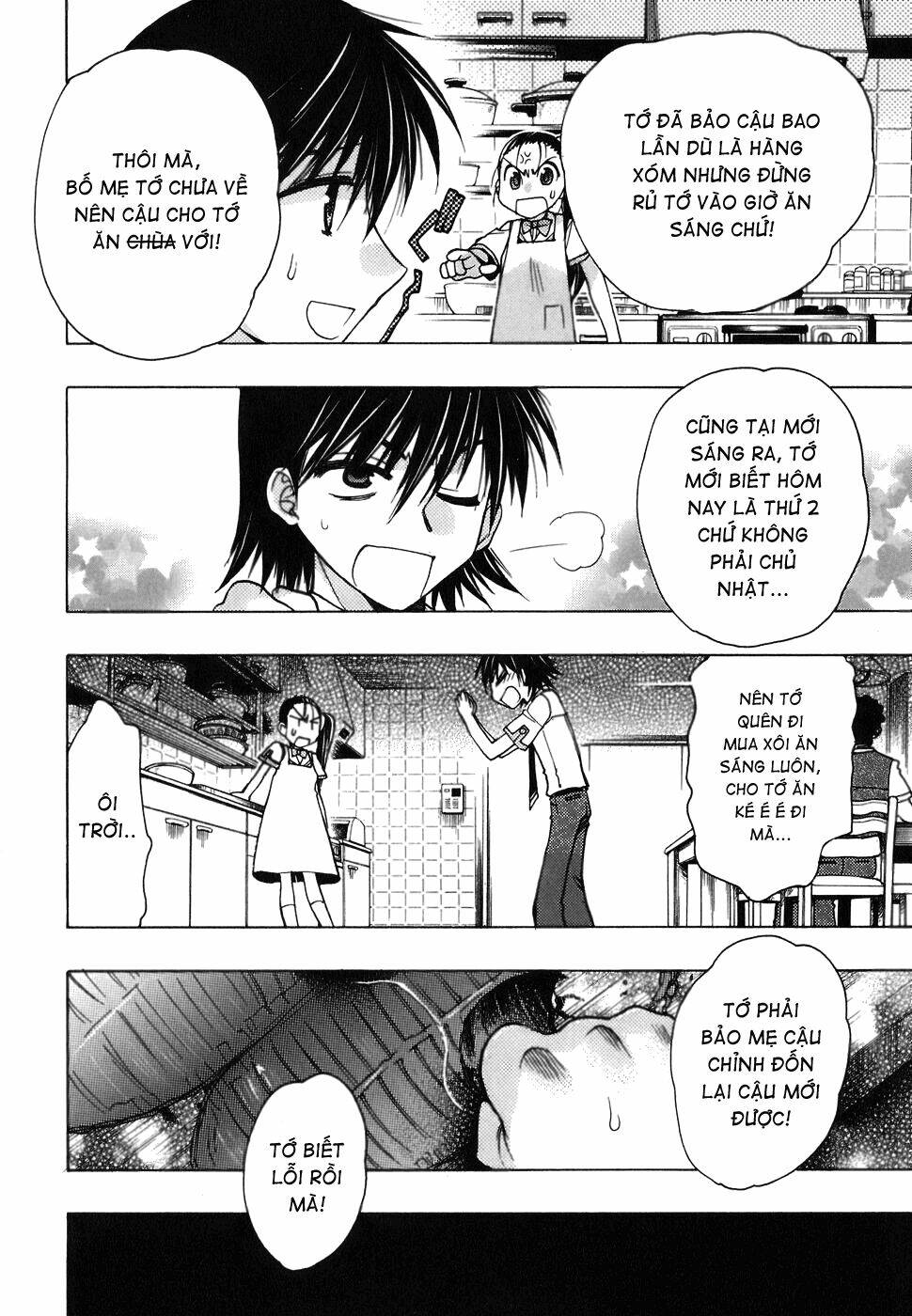 cô gái có siêu năng lực chapter 6 13