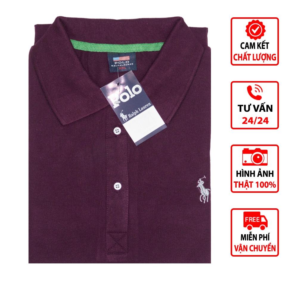 Áo thun Polo Nam vải cotton co giãn 4 chiều chất lượng cao hình ảnh thật 24 - Màu 2/4