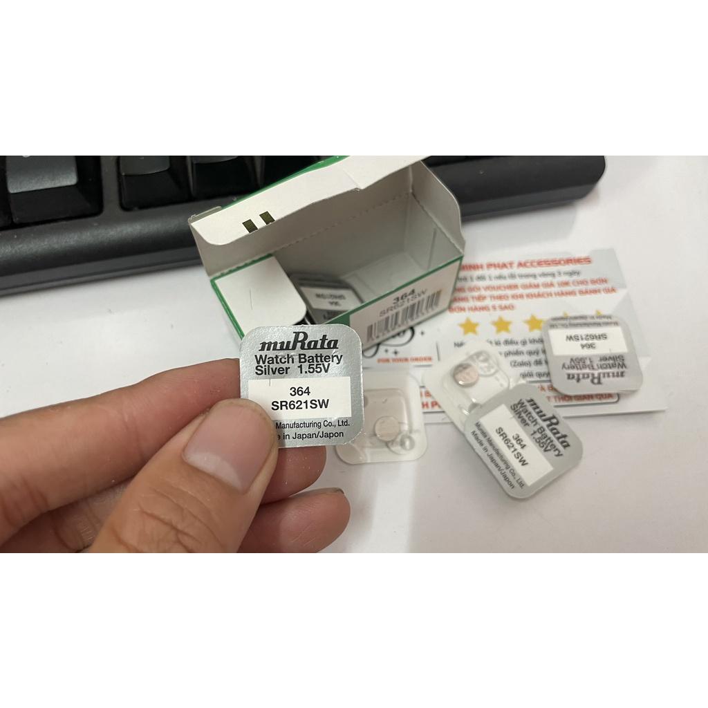 Pin Murata Nhật Bản 364 dành cho đồng hồ đeo tay 1.55V