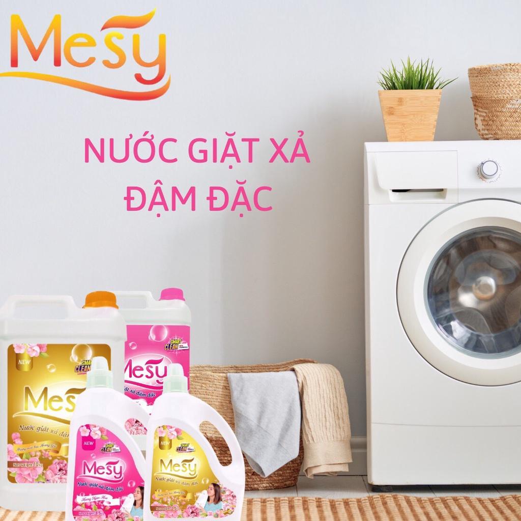 Nước giặt xả Mesy hương ngàn hoa loại 10 Kg