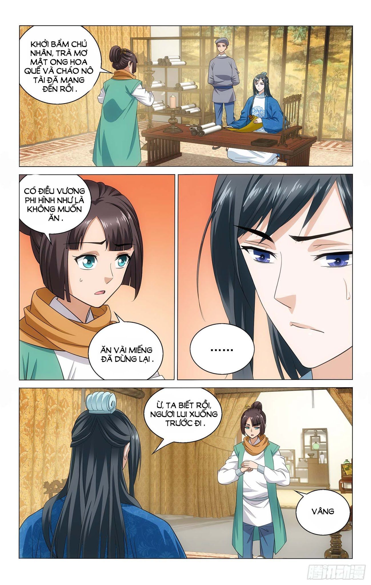 vương gia! không nên a! chapter 123 2