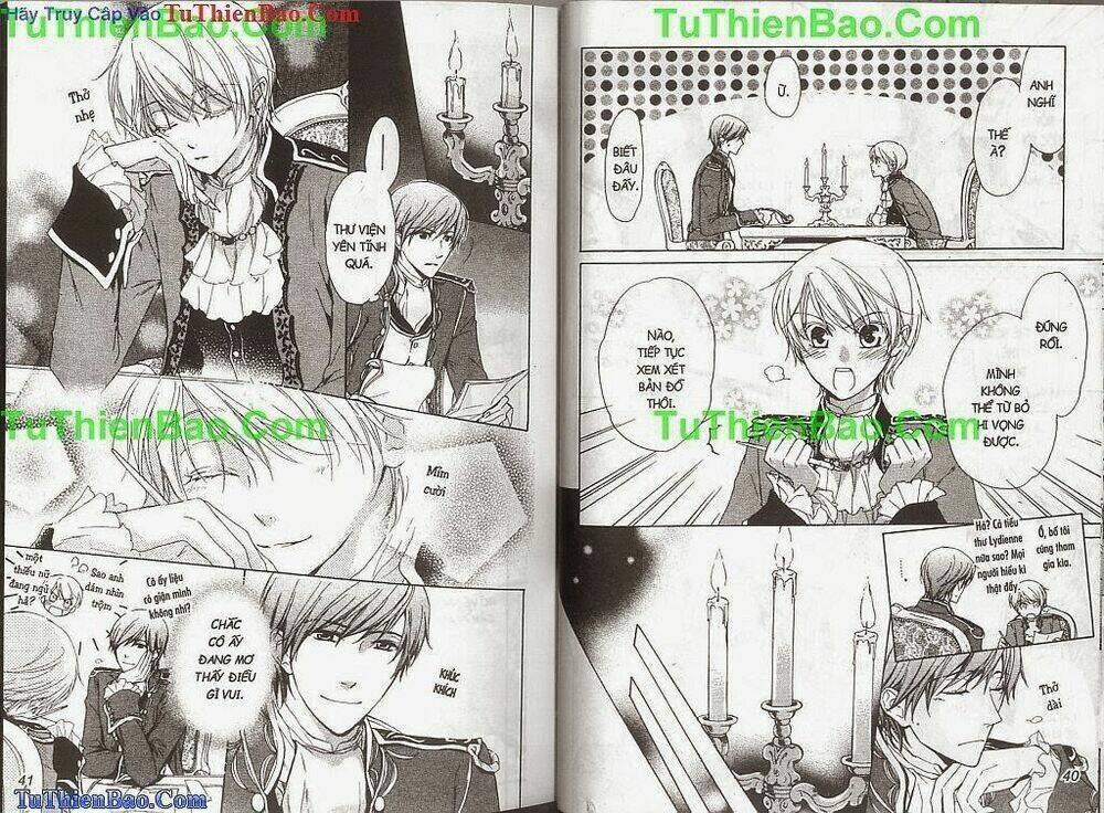 bá tước giả danh chapter 4 22