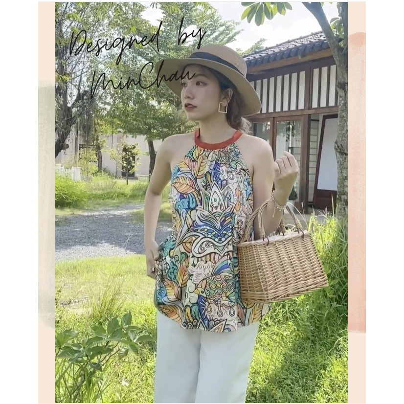 Áo yếm Summer cho các nàng