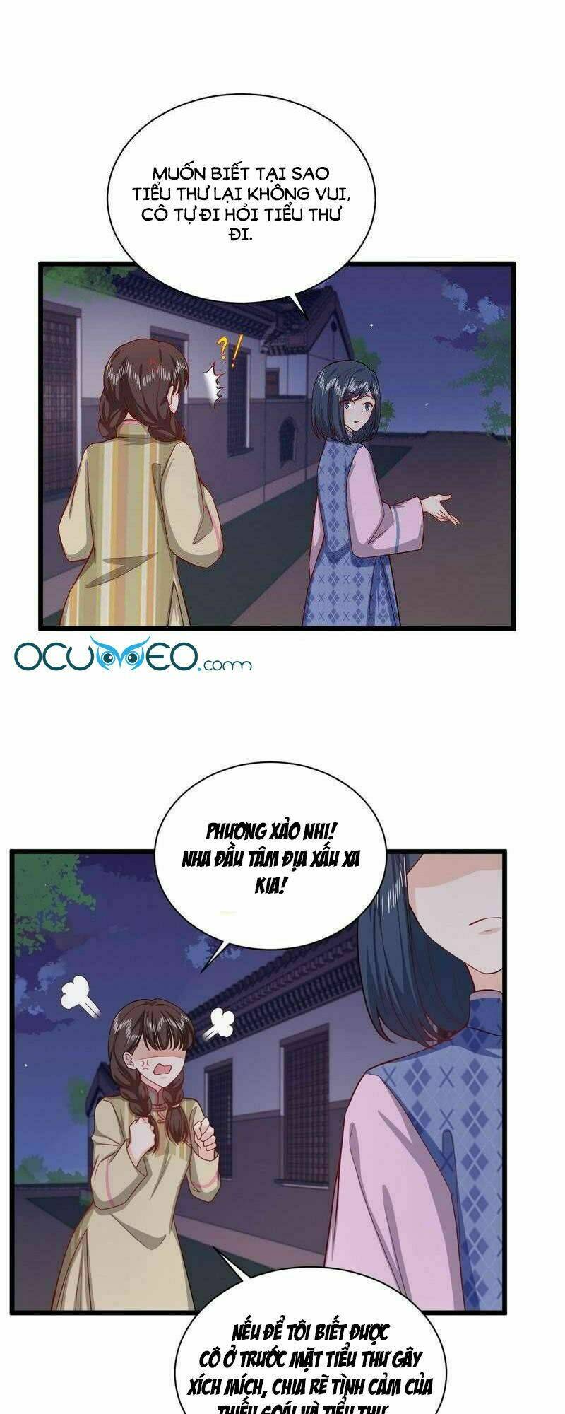 vợ yêu tư sủng của thiếu soái chapter 31 10