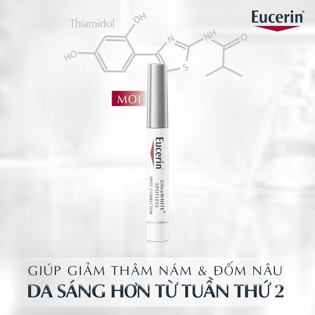 Combo Eucerin Kem Dưỡng Và Tinh Chất Giảm Thâm Nám Ultrawhite+ Spotless Day 50ml & Spot Corrector 5ml