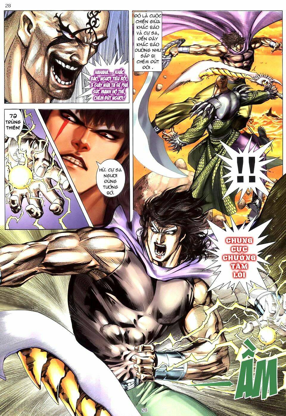 võ thần chapter 216 28