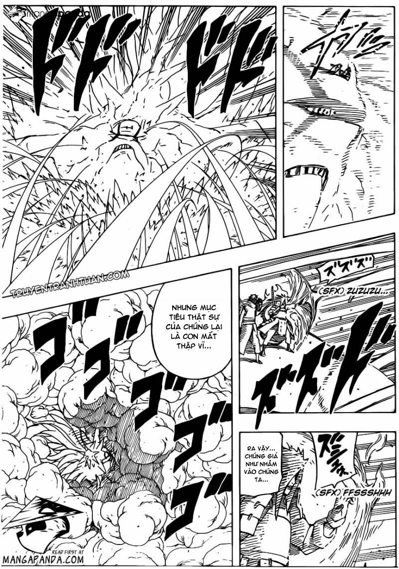 naruto - cửu vĩ hồ ly chapter 612 9