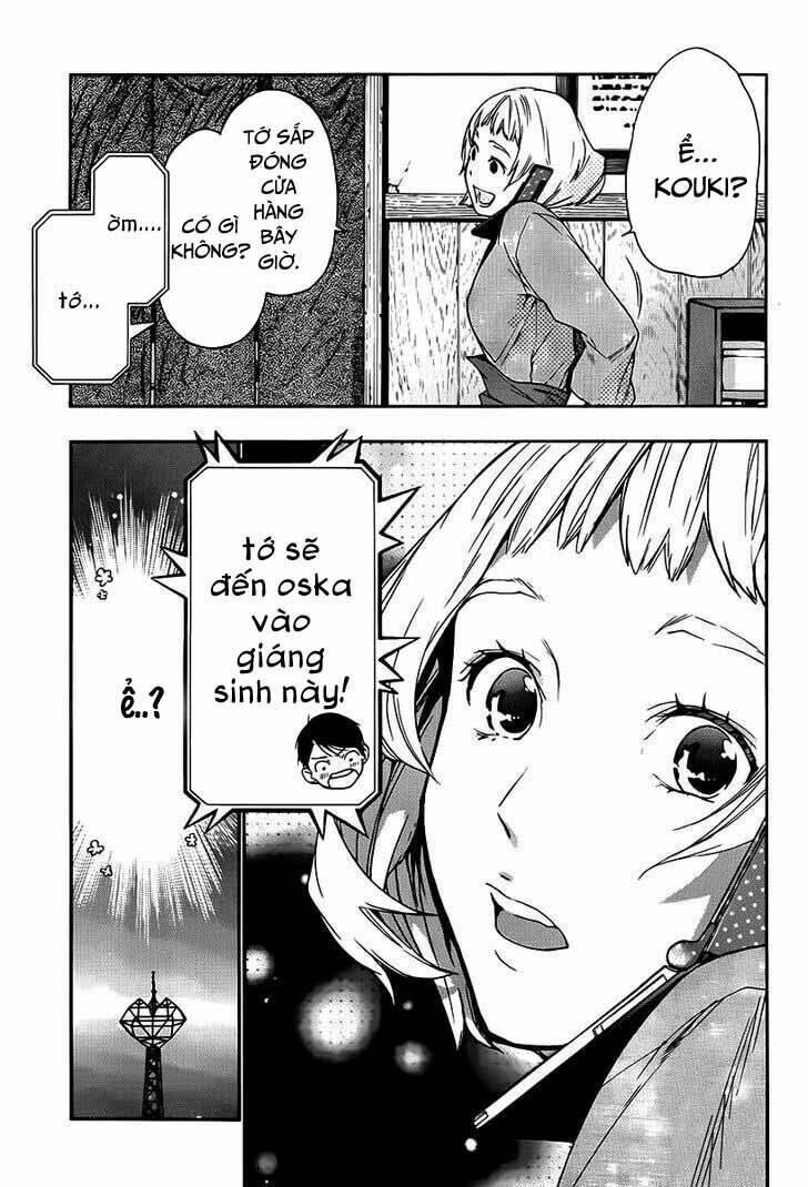 lịch tình yêu chapter 9 14