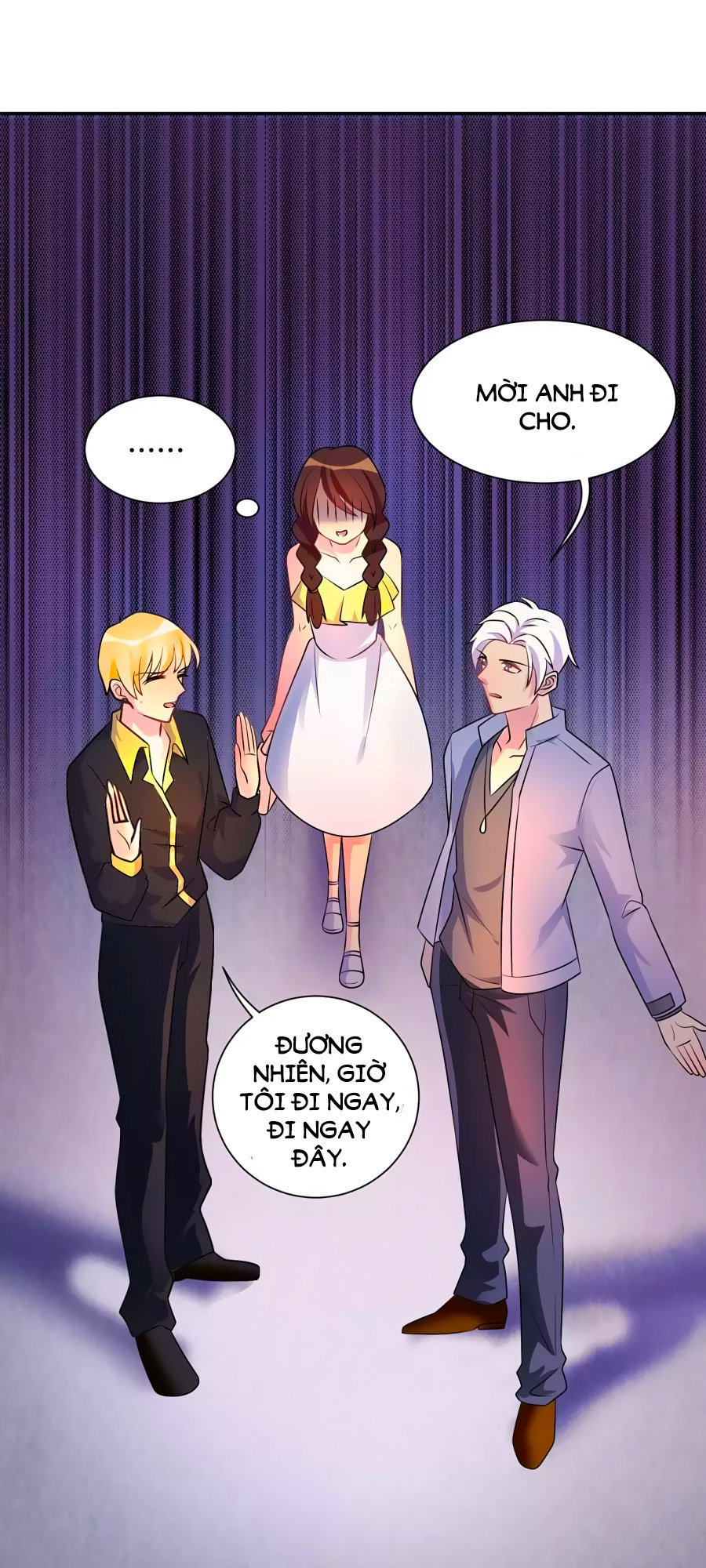 thâu tâm du hí chapter 2 34