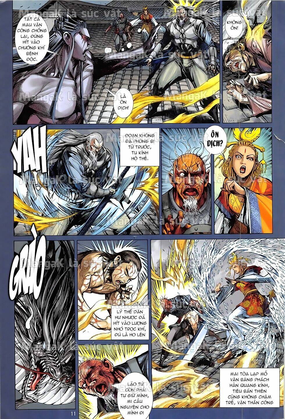 thiết tướng tung hoành (cựu tác) chapter 215 11