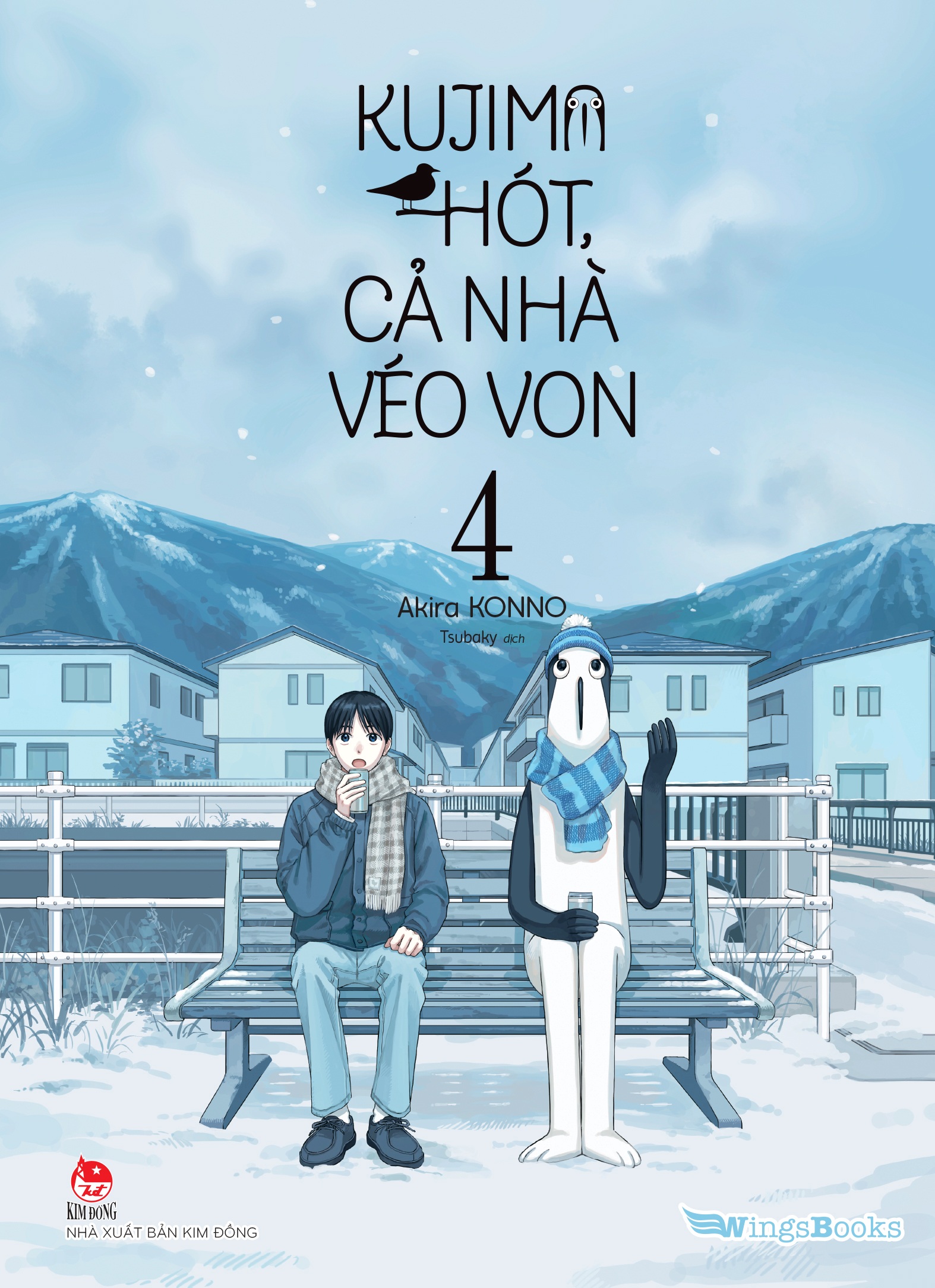 Kujima Hót, Cả Nhà Véo Von - Tập 4 [Tặng Lót Ly]