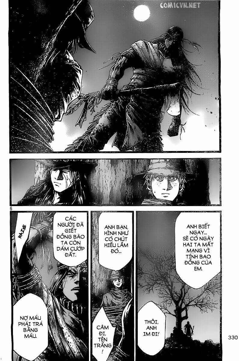 green blood chapter 38 6