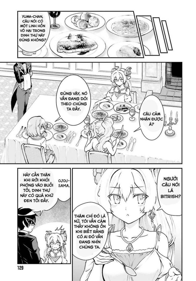 vì thích một cuộc sống nhàn nhã, sau khi đánh bại quỷ vương, anh ta lập một hội quán và sống ẩn dật chapter 9.1 7