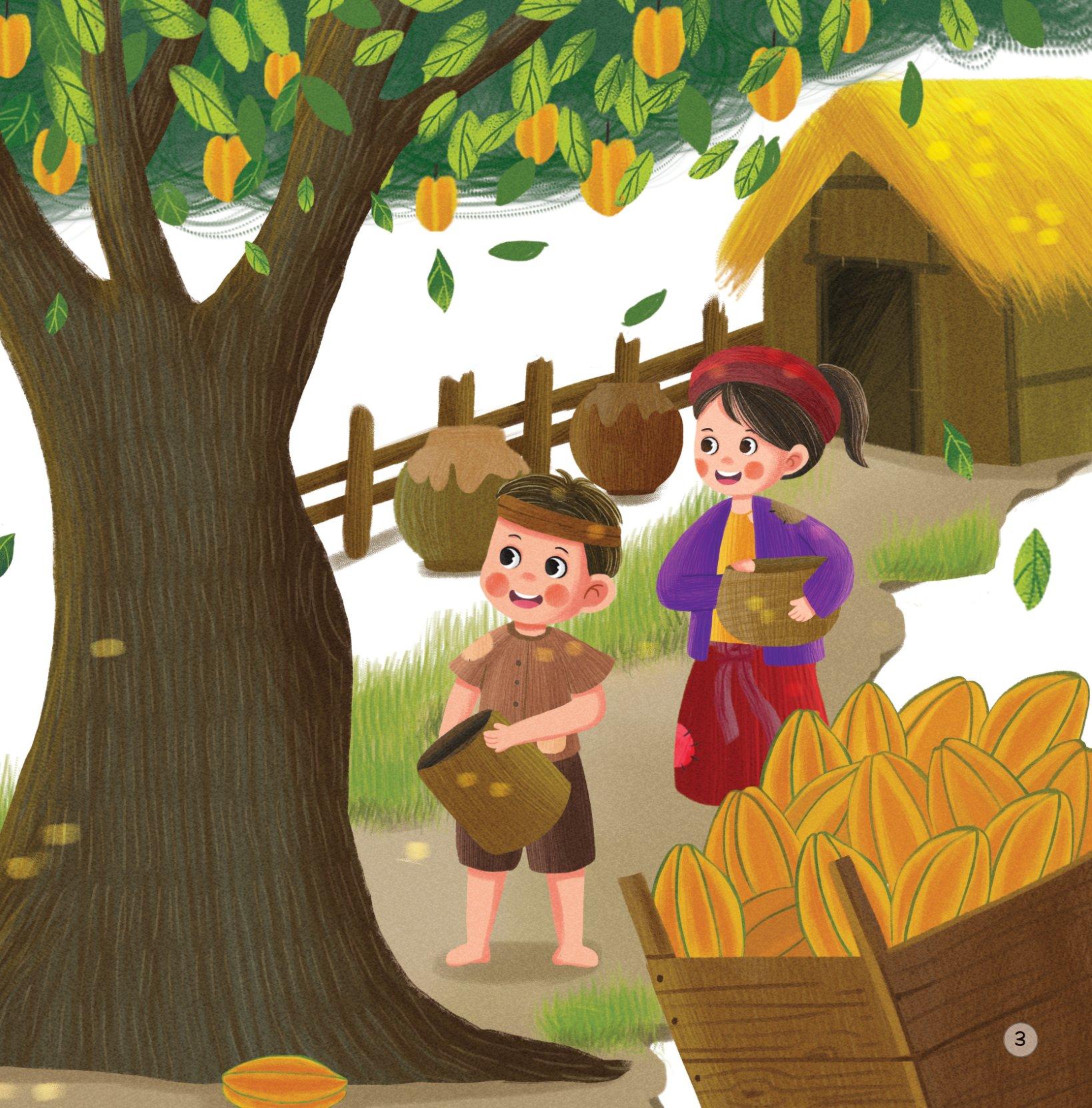 Truyện Cổ Tích Việt Nam - Cây Khế (Song Ngữ Việt - Anh)