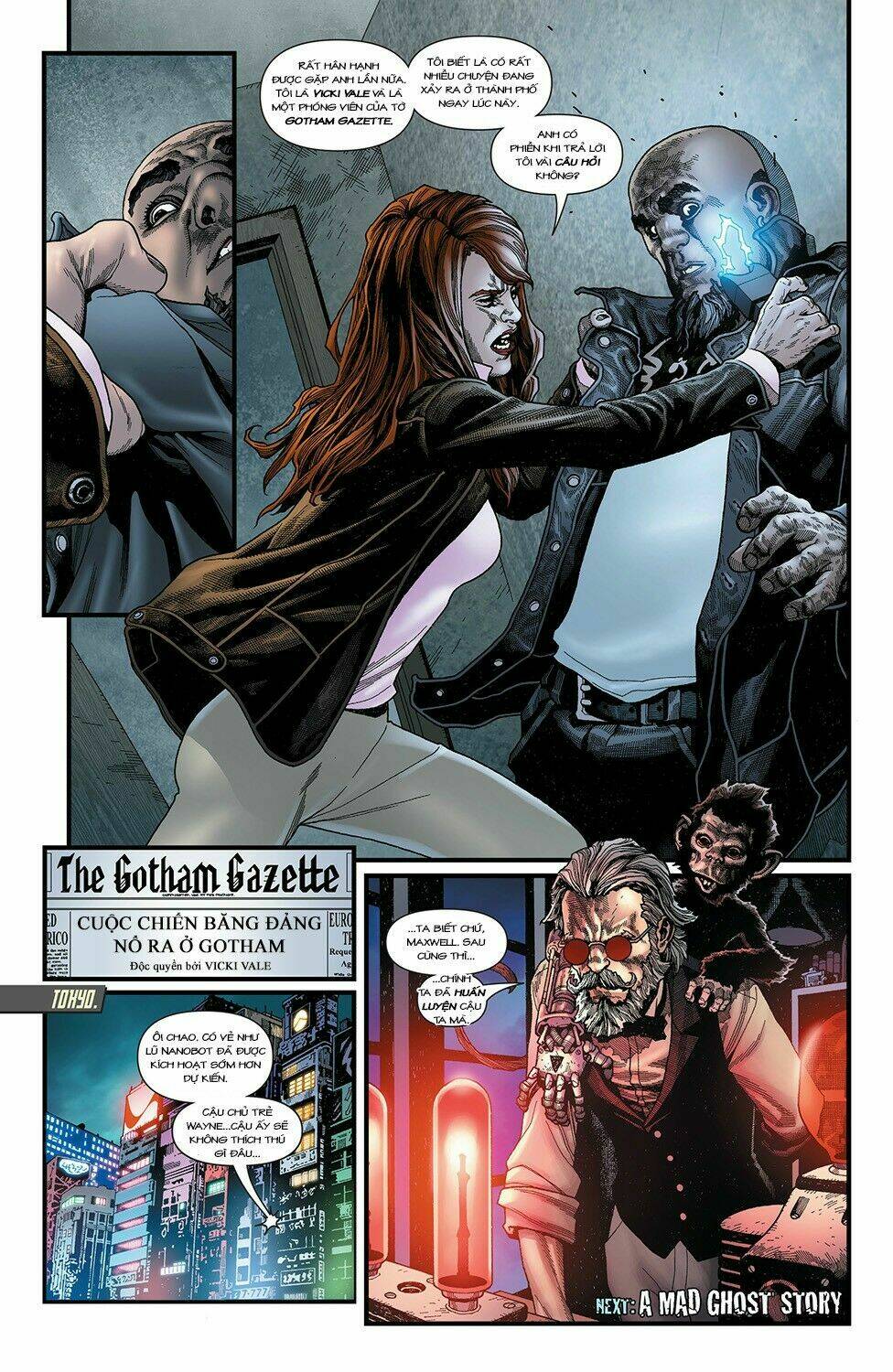 Batman Eternal chapter 5 20