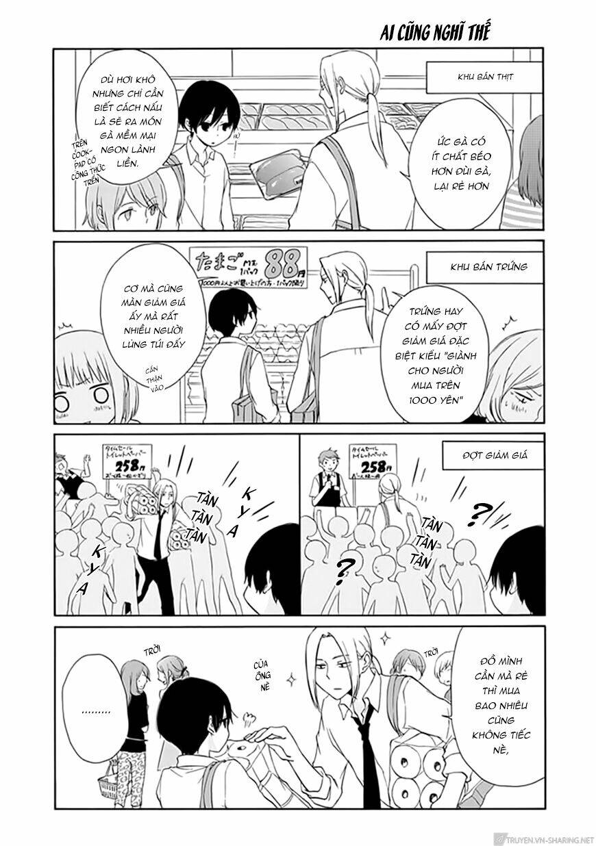 tanaka kun lúc nào cũng bơ phờ chapter 8 9