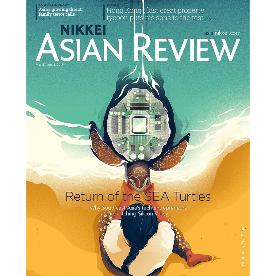 Nikkei Asian Review: Return of the SEA Turtles - 21.19