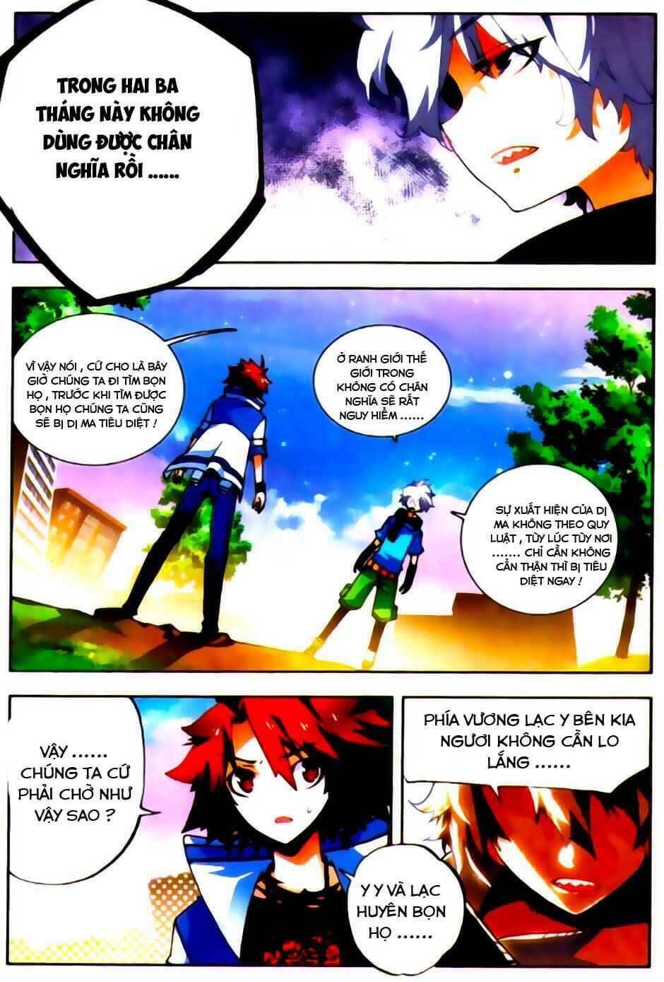 nộ lương tinh không chapter 23 15