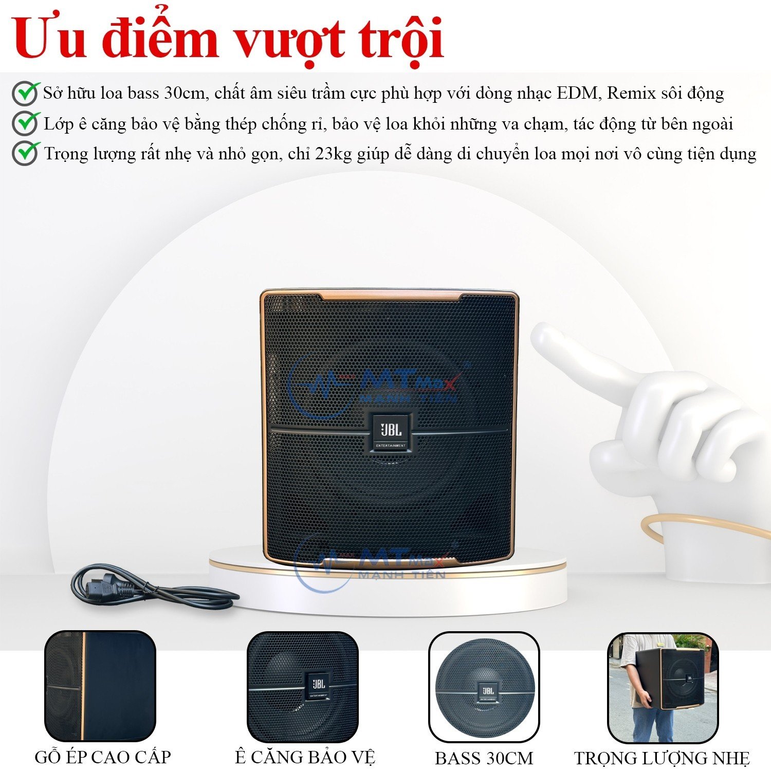 Loa Sub Điện Pasion 12SP - Loa Bass 30cm, Karaoke, Chơi Nhạc Siêu Đỉnh, Âm Thanh Chất Lượng Cao, Siêu Trầm Cực Phù Hợp Cho Dòng Nhạc EDM Sôi Động, Bảo Hành 12 Tháng. hàng chính hãng