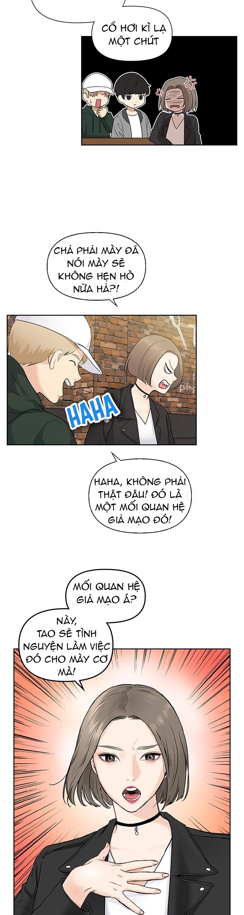 hẹn hò trước, yêu đương sau chapter 6 5