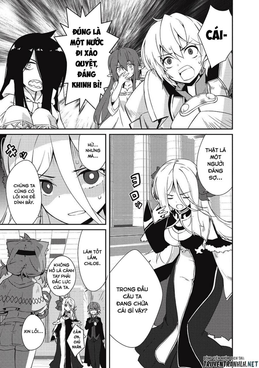 chủ nhân của mê cung rất lười chapter 10 7