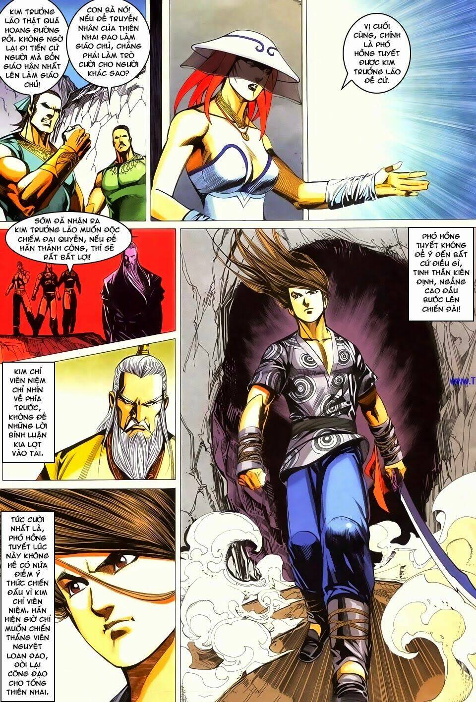 cổ long quần hiệp chapter 62 16