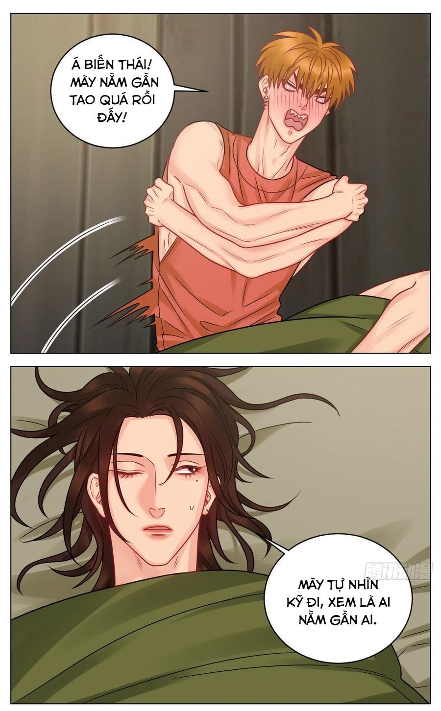 ký túc xá nam phòng 303 chapter 176 11