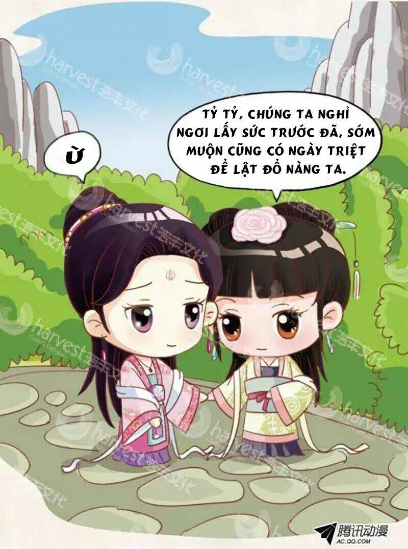 chân hoàn truyện chapter 18.3 17