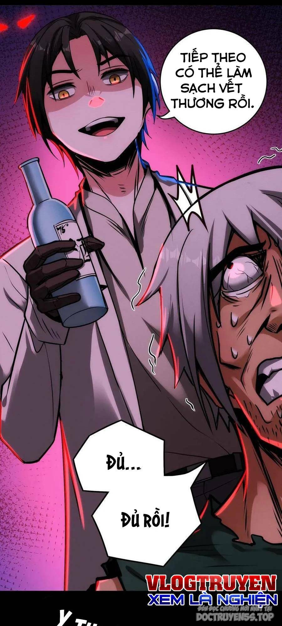 quỷ dị dược tề sư: bệnh nhân của ta đều là kinh khủng chapter 0 8