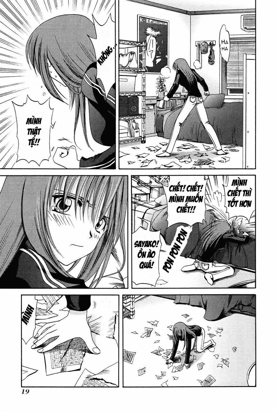 bamboo blade chapter 11 22