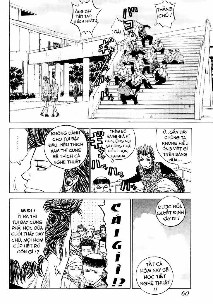 gang king-băng đảng học đường chapter 18 9