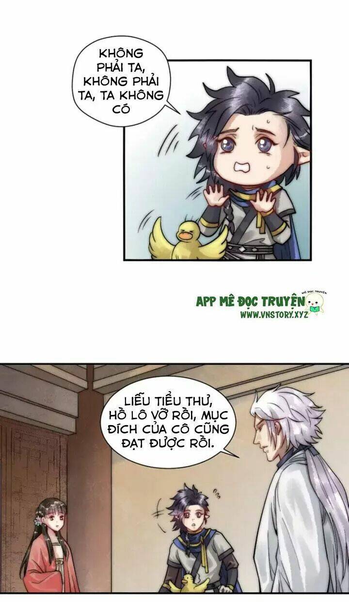 tiên nhân ở trên ma ở dưới chapter 12 6