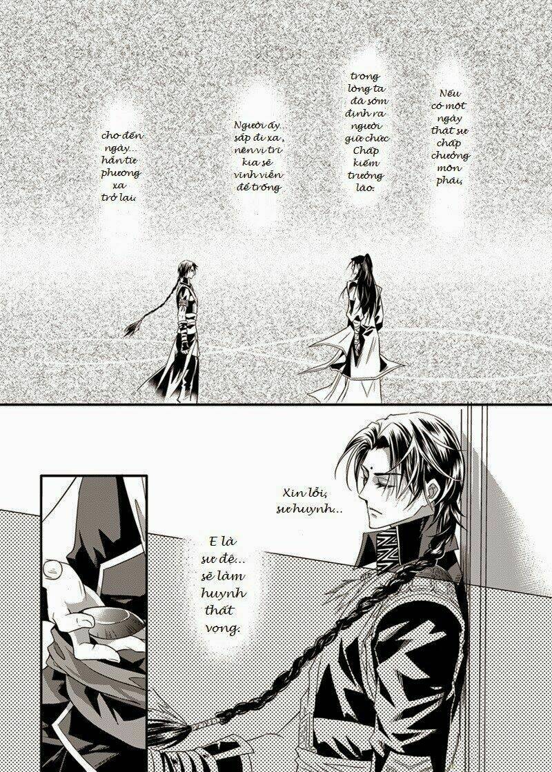 cổ kiếm kỳ đàm - quân mạc ly chapter 2 9