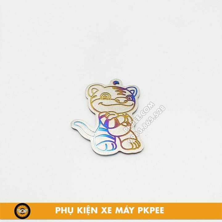 Móc Khoá Titan 12 Con Giáp Dùng Trang Trí