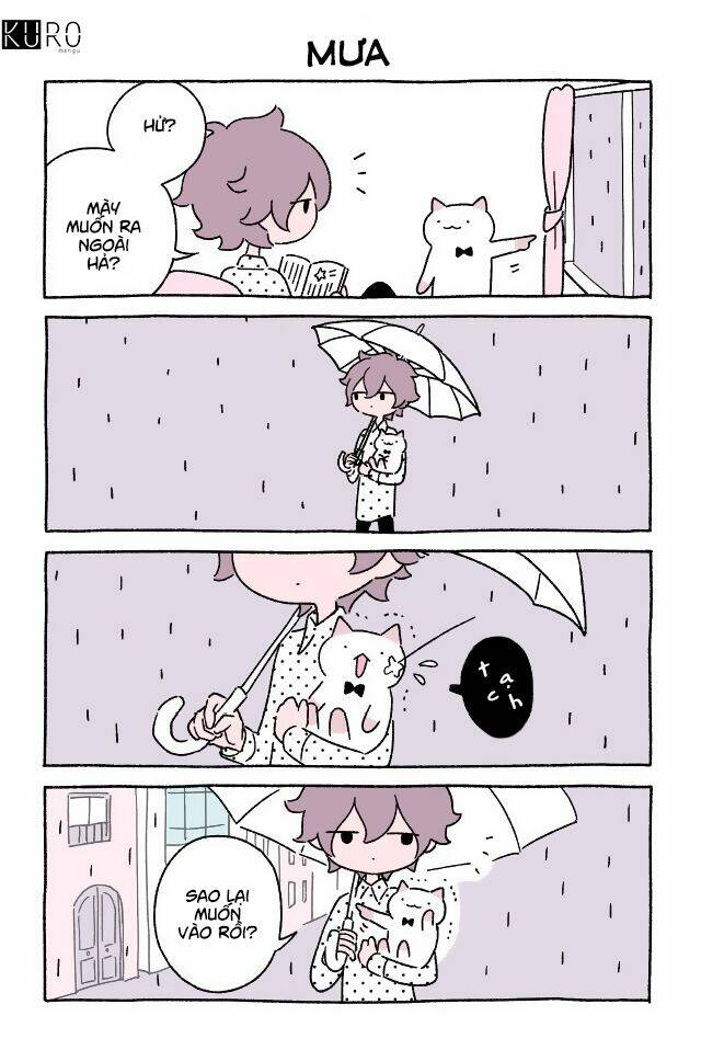 chú mèo kỳ diệu kyuu-chan chapter 86 2