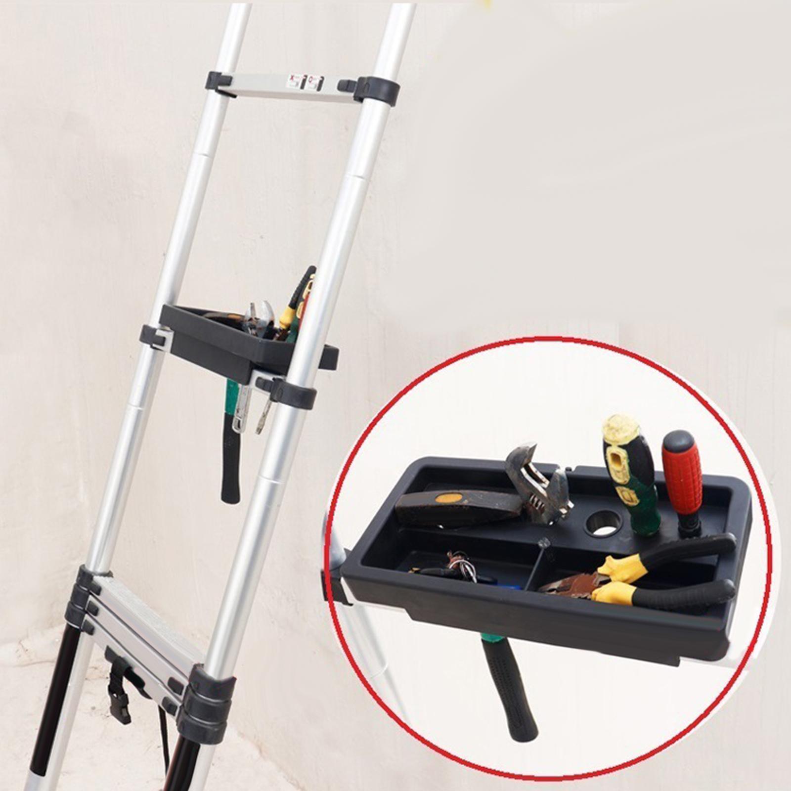 Ladder Hanging Tray Stylish Convenient Assemble Home Convenient Accessories
