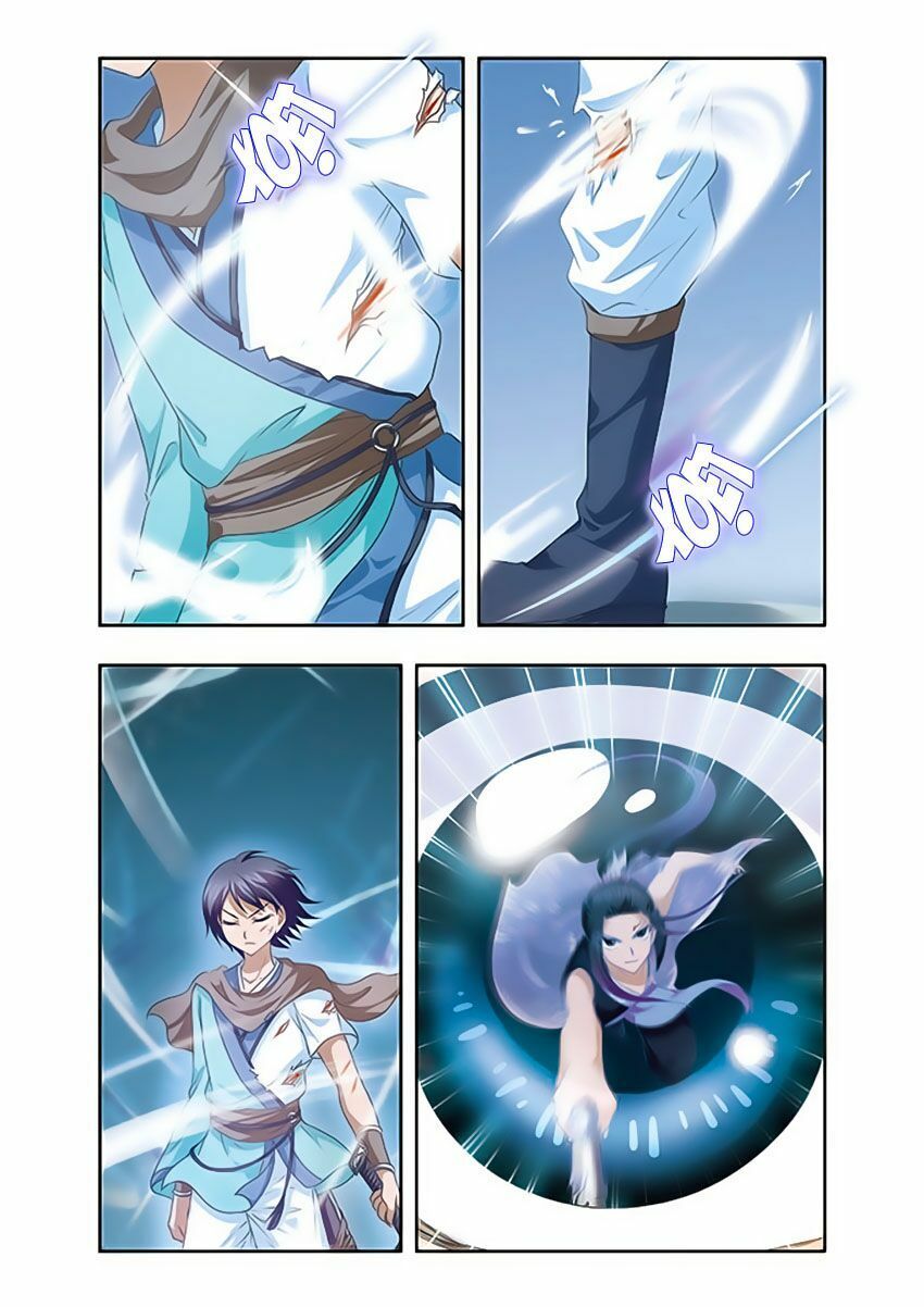 thần võ tướng tinh lục chapter 19 3