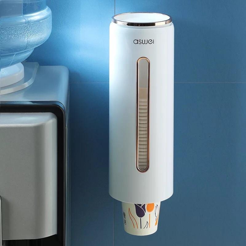 Hộp đựng cốc giấy ASWEI dán cường lực siêu chắc