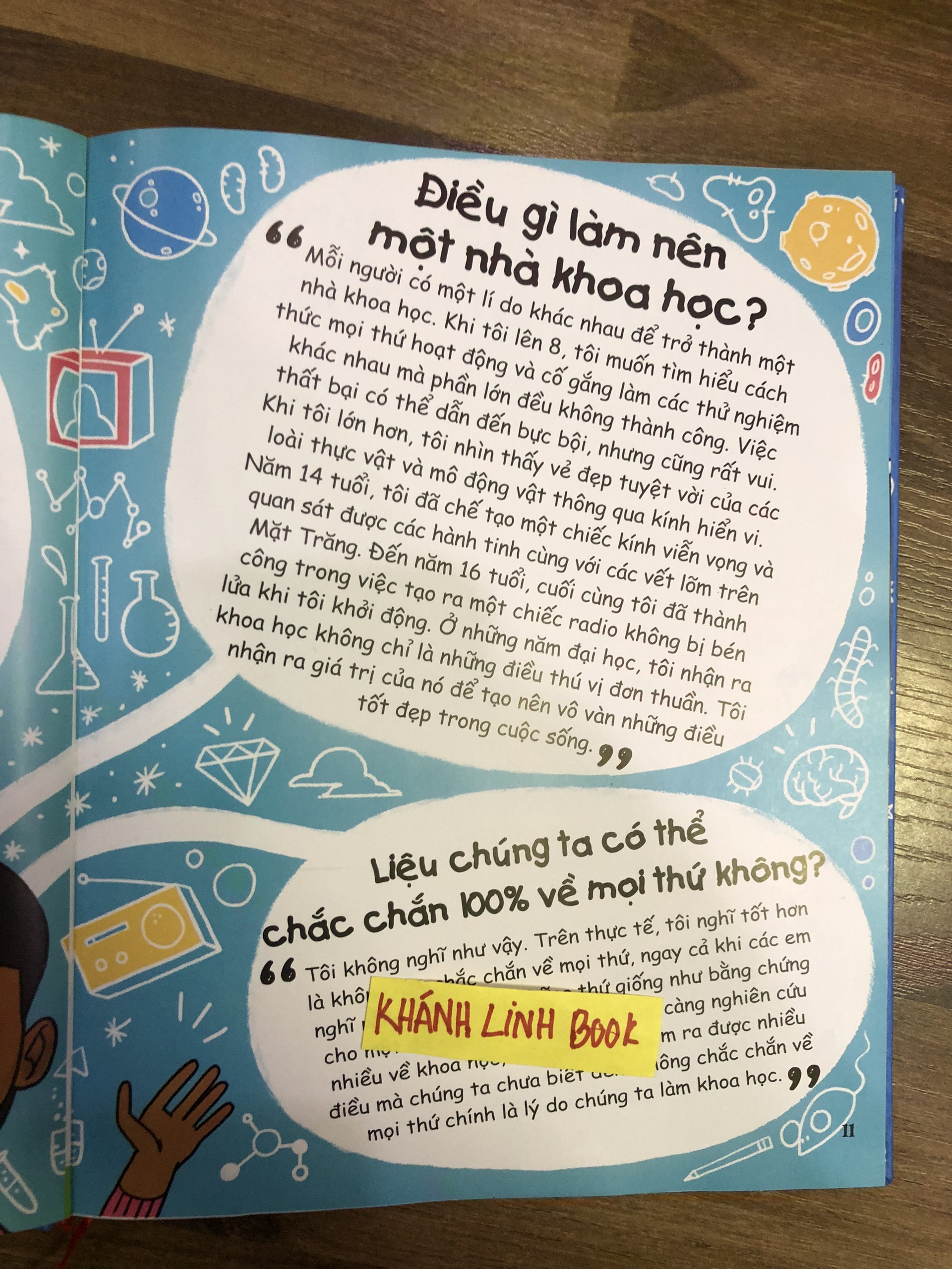 Sách - Siêu nhí hỏi nhà khoa học trả lời