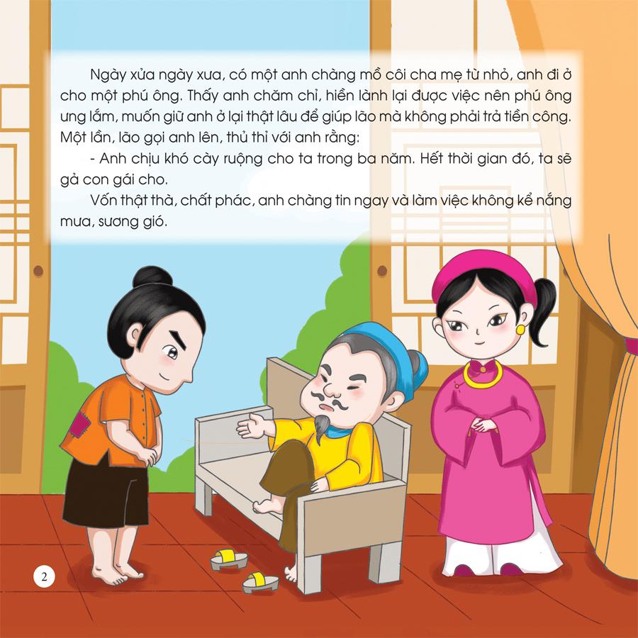 Sách Cổ Tích Muôn Màu - Cây Tre Trăm Đốt