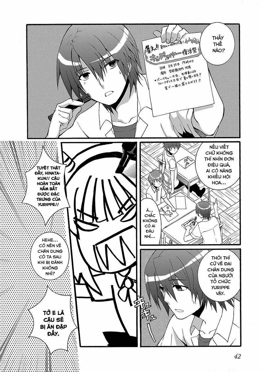 angel beats! heaven's door chapter 35 17