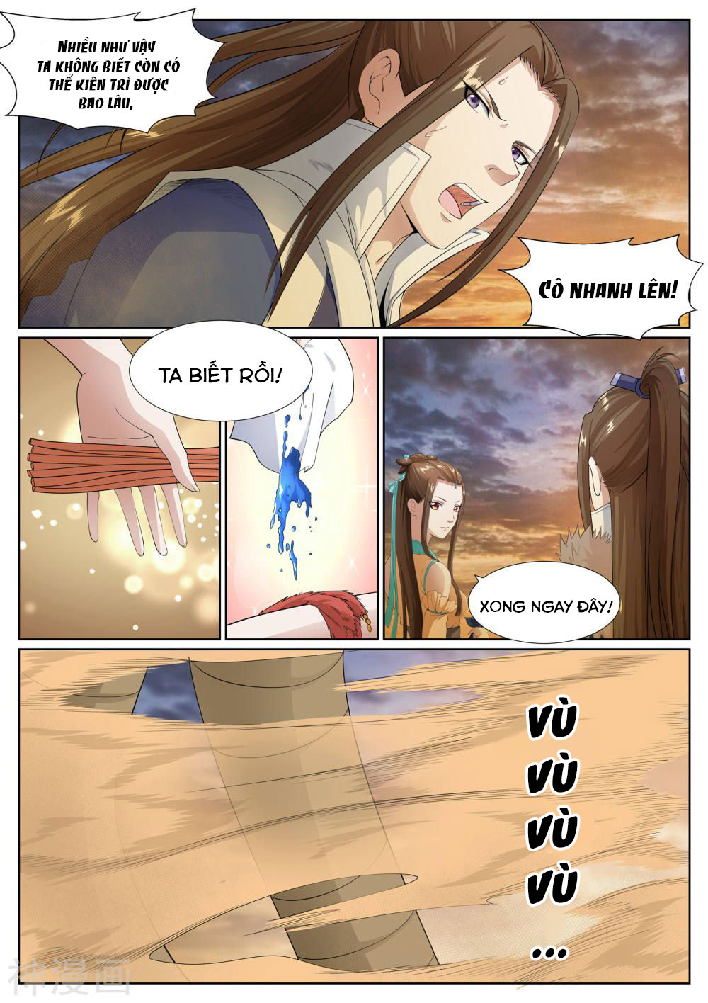 bạch chỉ y tiên chapter 55 14