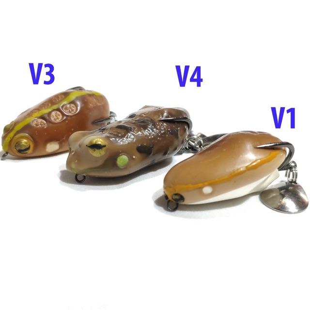 MỒI GIẢ NHÁI HƠI FROG TOON V1-V2-V3-V4