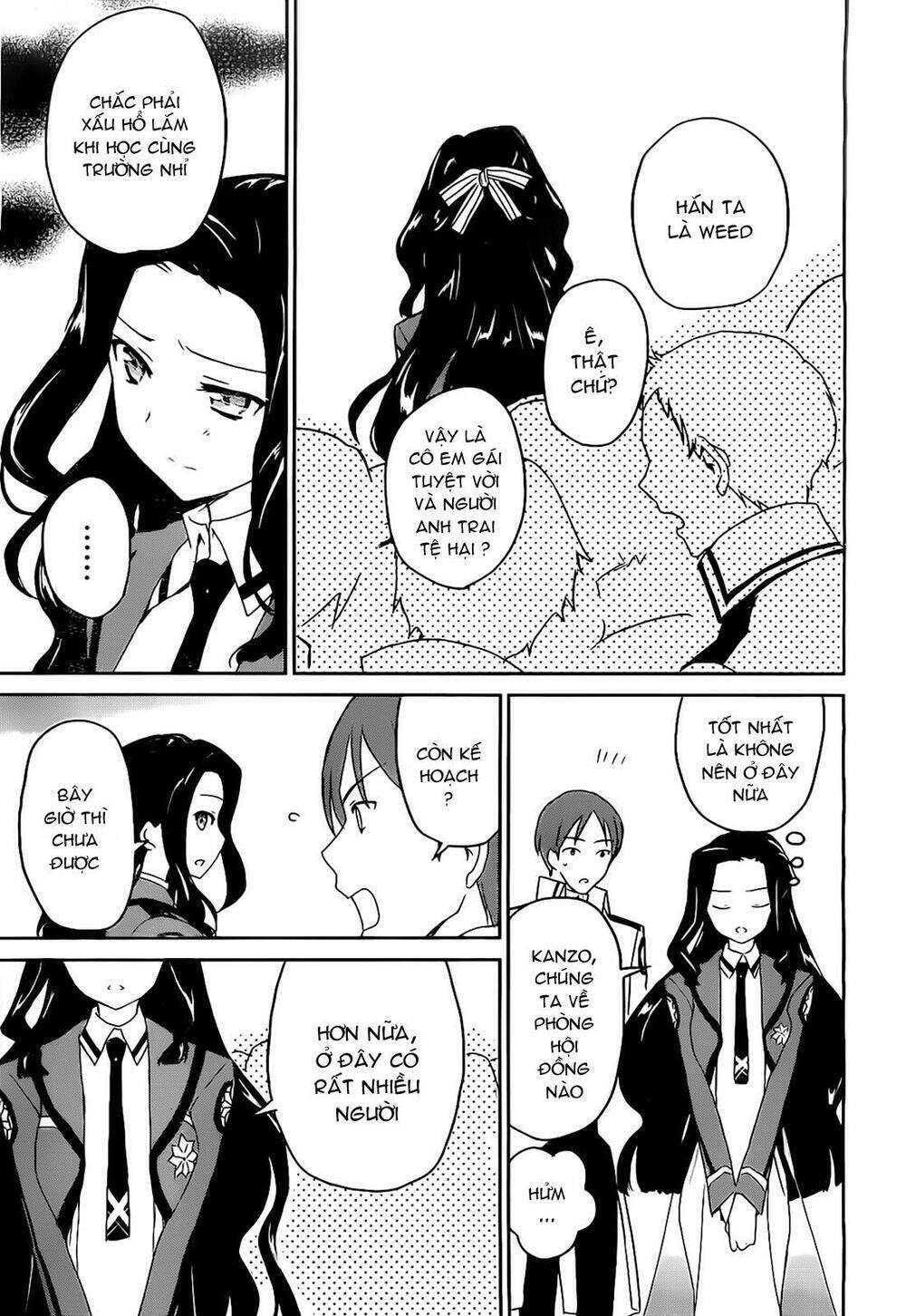 trường trung học pháp thuật chapter 3 18