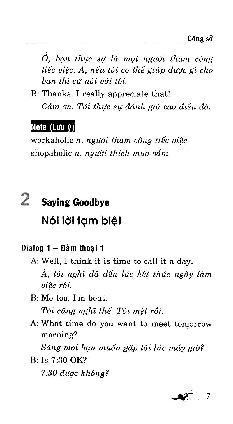 Tự Học Đàm Thoại Tiếng Anh Công Sở (Tái Bản)